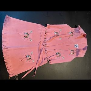 Leather Cowgirl Outfit